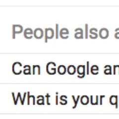 BestOfPAA's profile picture. Finding and collecting the best results from Google's "People Also Ask" questions and answers. Not affiliated with Google.