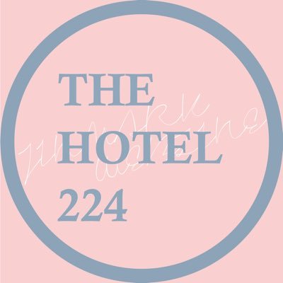 [ 진영 X 마크 Birthday Webzine ] THE HOTEL 224 1호점 💙OPEN 9.4 💖CLOSE 9.22