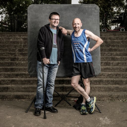 26Miles4MND is a marathon run and book project raising awareness & 💰 4 the Motor Neurone Disease Association:
26 miles + 26 portraits of lives affected by MND.