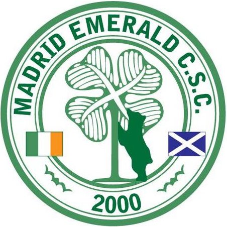 🇮🇪 Madrid Emerald C.S.C.🏴󠁧󠁢󠁳󠁣󠁴󠁿  -  Paddy's Irish Tavern, Avenida Concha Espina 69, 28016 Madrid