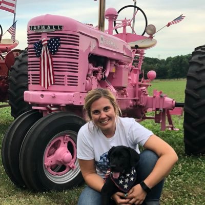 Ag teacher and FFA Advisor @ WMS and AMS 🌽 💙💛 Dairy Farmer and lover of all dairy products 🐮🥛🧀 Obsessed w/ my black lab puppy Jersey 🐾🐶 VT Hokie 🦃🔶