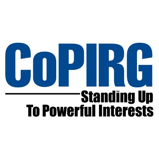 CoPIRG, the Colorado Public Interest Research Group, is a state-based, citizen-funded advocacy group that promotes the public interest.