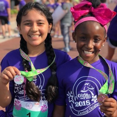 We inspire girls to be joyful, healthy and confident using a fun, experience-based curriculum which creatively integrates running.
