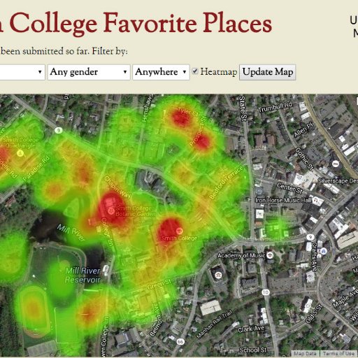 Smith College Spatial Analysis Lab (SAL)