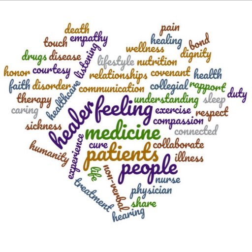 Jonathan Weinkle, internist, pediatrician, author of Healing People not Patients https://t.co/wDCuUksXnb and Healers Who Listen blog