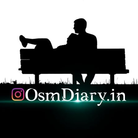 Osm_Diary's profile picture. ➥I Write, You Relate

➥Quotes & Sayings

✒Pages Of My Diary 📝

✒Life Related Quotes 💌

✒Handwriting Shayris 📜