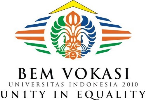 BEMVokasiUI2010's profile picture. Badan Eksekutif Mahasiswa VOKASI Universitas Indonesia 2010 - Unity in Equality