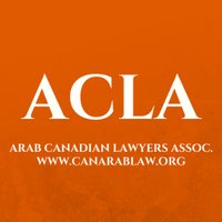 Arab Canadian Lawyers Assoc.(@CanArabLaw) 's Twitter Profile Photo
