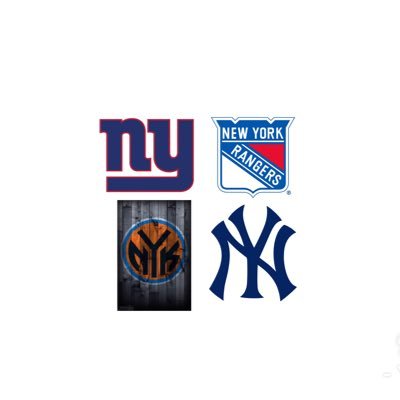 Yankees Knicks Giants Rangers is what I’m all about.! proud New Yorker.!