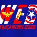 Mrs. Lopez-Sevilla, Mr. Lucero, Mr. Grenfell, & Ms. Morales-Advisors. Where Everyone Belongs #jbmswebcrew