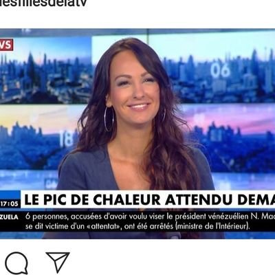 Journaliste /Présentatrice météo sur @cnews