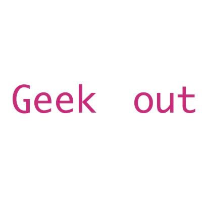 Geekout369's profile picture. コミュニティサイトGeek out公式アカウント