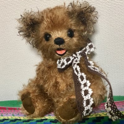 100%手縫いのoriginal bear作ってます。無言フォロー大歓迎 時々 minne （https://t.co/2Ui8DL2czF）でお家探しします。旅ベア みと&くう太（@mh6994）も宜しくお願いします https://t.co/TlMAL6zV95