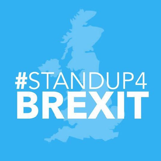 #StandUp4Brexit