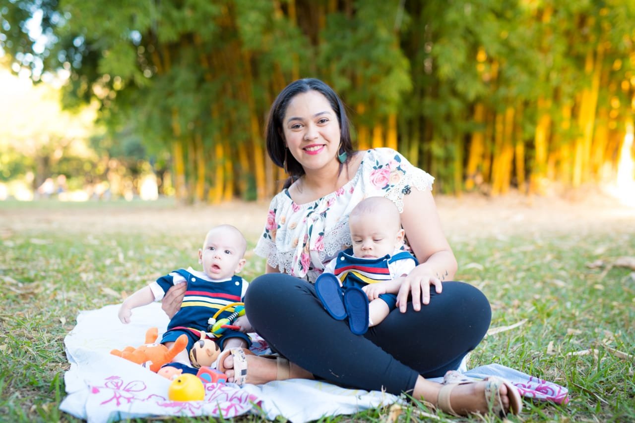 Esperei com paciência no senhor e ele ouviu meu clamou. Matheus e Maxwell 👼👼