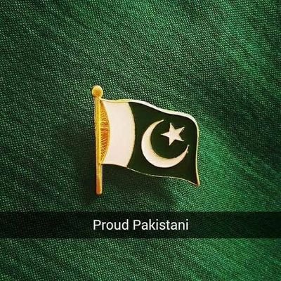 a  Muslim  .....Proud pakistani