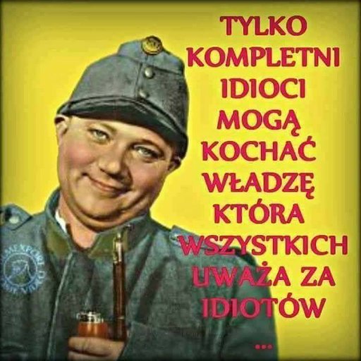TadeuszChmiele's profile picture. Jestem zwykłym Polakiem który ma dosyć obłudy.