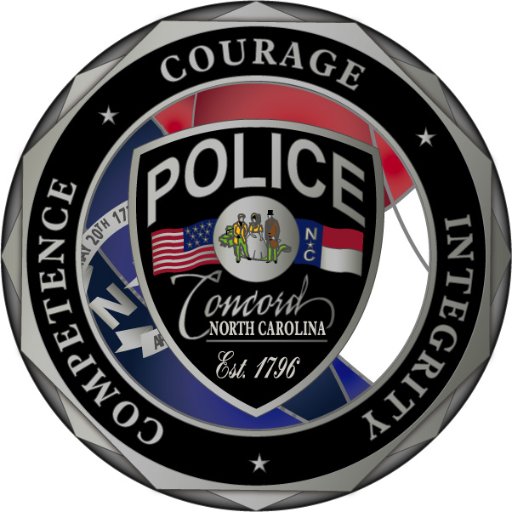 Official Twitter account for Concord, NC Police Department. Feed not monitored 24/7 | Emergencies call 911 | Non-emergencies call 704-786-9155