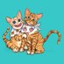 Pumpkin,Peanut,Otto and Oakley, ๐Peach๐ (@peachandpumpkin) Twitter profile photo Pumpkin,Peanut,Otto and Oakley, ๐Peach๐ (@peachandpumpkin) Twitter profile photo