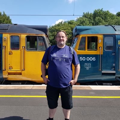 andrew_rawlins's profile picture. Back in the world of professional computer babysitting (unix) - volunteer steam locomotive driver and instructor.  Likes a beer or two at the end of a day.