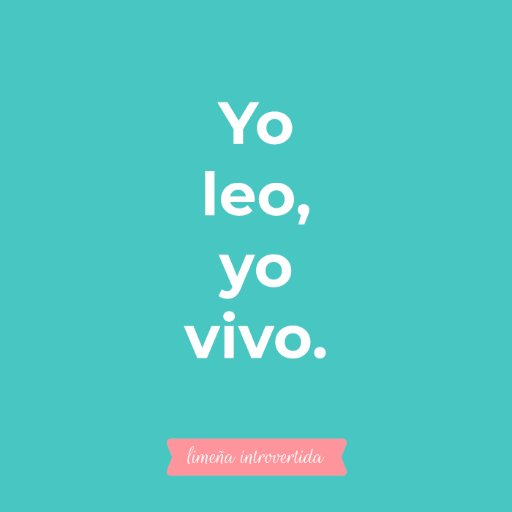 limenaintrovert's profile picture. Aquí mandan los #libros: reseñas, recomendaciones, relatos, adaptaciones a cine y tv, música/arte para disfrutar leer y escribir. ¡Tengo hasta gatos literarios!