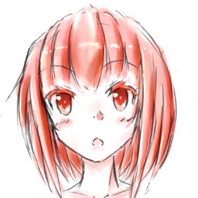 可愛い絵を描くのが好きです。
