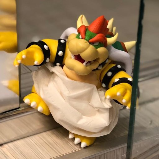 Bowser: Life in between schemes and waiting on bridges with an axe. Instagram: casualbowser