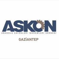 ASKON GAZİANTEP(@askongantep) 's Twitter Profile Photo