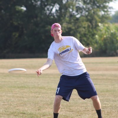 Follower of Christ. Rose-Hulman 2020 grad. Highest NASPA rating: 1004
Captain of @skyhawksulti, coach of @ndultimate Echo