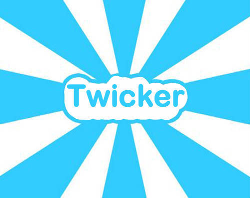 Twicker Sticker is your REAL Twitter Bumper Sticker. Order today at our website, Click it and Stick it!