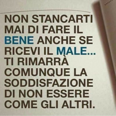 io sto dalla parte giusta, che non è quella di chi da 30 anni ci piglia per il culo