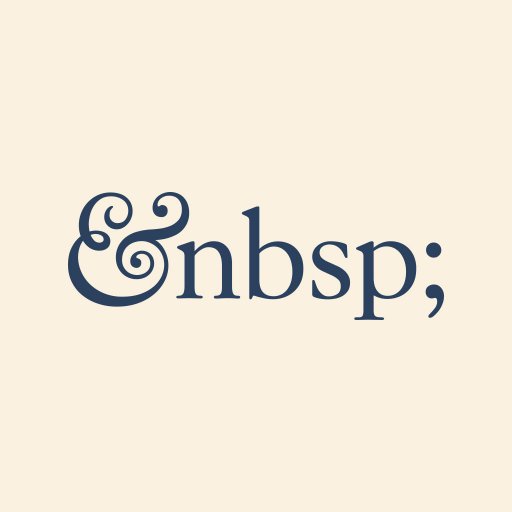 Nonbreakingspace is a Manchester based digital studio with a passion for User Interface Development and Interaction Design.