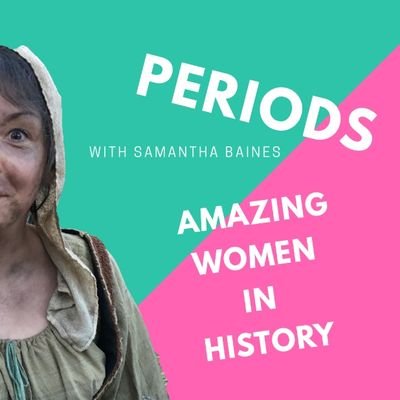 NEW podcast from comedian Samantha Baines, celebrating amazing women in history. Produced by Podcast Pioneers in assoc. with Acast.