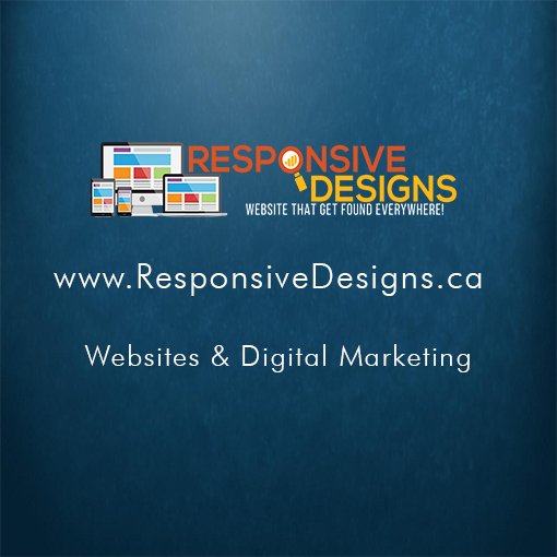 We are #ResponsiveDesigns #digitalmarketing and #webdesign located in #SurreyBC #freelance design team. #responsivewebdesign