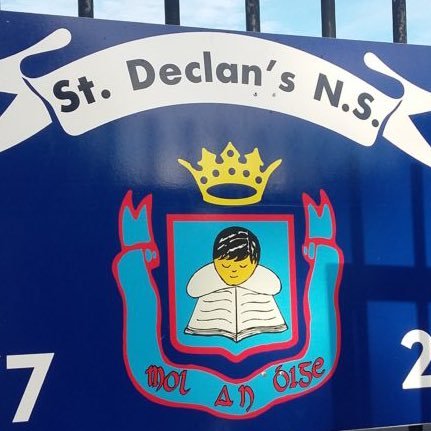 St. Declan’s N.S., Ashbourne is a co-educational primary school (Junior Infants to 6th Class) with a Catholic Ethos “Mol an Óige agus tiocfaidh siad”