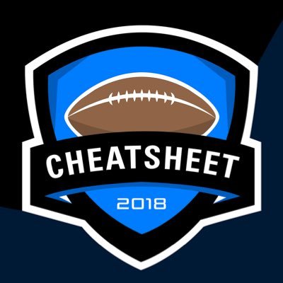 DFS_Cheatsheet's profile picture. Win at Fantasy Sports! Get Daily Fantasy Cheatsheet and Fantasy Football Cheatsheet