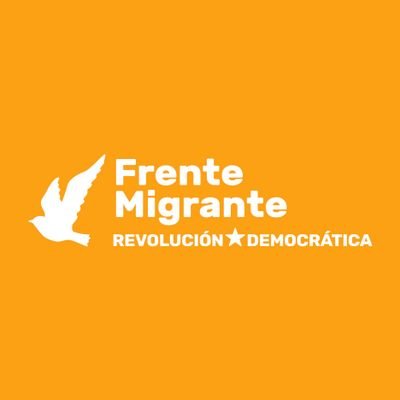 Frente de Acción política de @rdemocratica. Aspiramos a un Chile responsable y solidario que acoja e integre a inmigrantes y refugiados desde un mirada de DDHH.