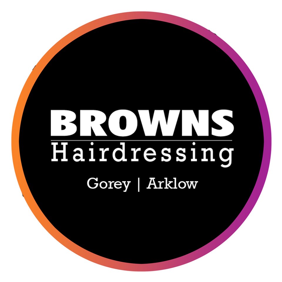 Browns Hairdressing, Gorey, Co Wexford, Ireland experience superb service by our team of experts.