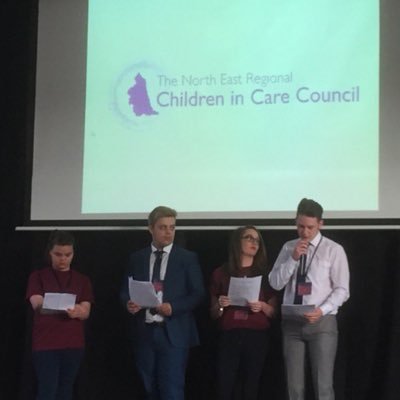 We are the NE Regional Children in Care Council. Made up of young people from across 12 Councils in the NE of England and who come together as one voice