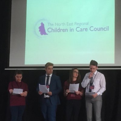 We are the NE Regional Children in Care Council. Made up of young people from across 12 Councils in the NE of England and who come together as one voice