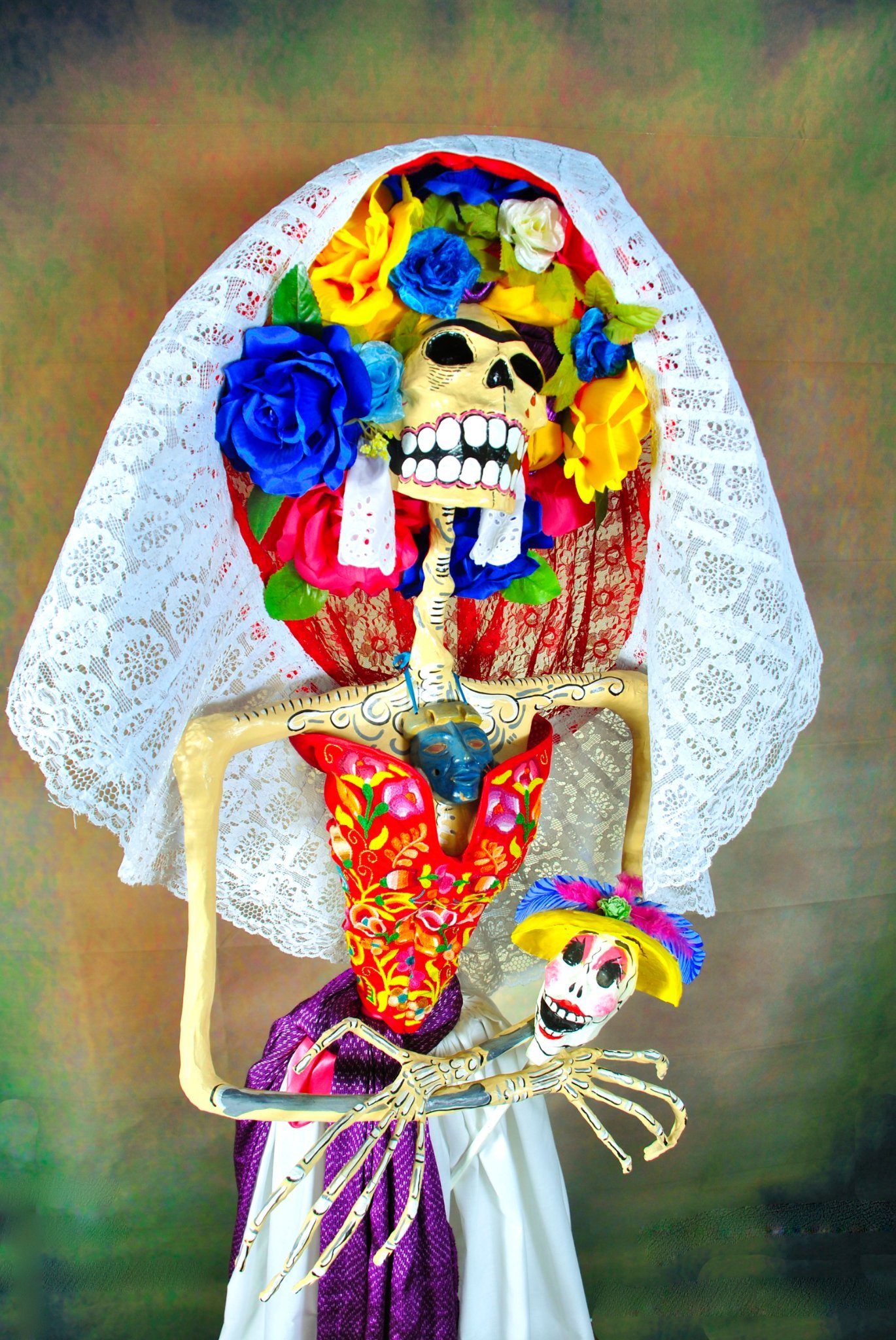 Museo de arte popular mexicano en Saltillo, Coah se exhiben más de 100 catrinas, su creador e historia.