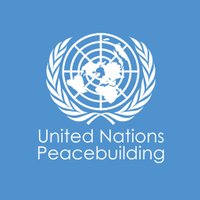 United Nations Peacebuilding (@unpeacebuilding) 's Twitter Profile