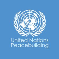 United Nations Peacebuilding(@UNPeacebuilding) 's Twitter Profile Photo