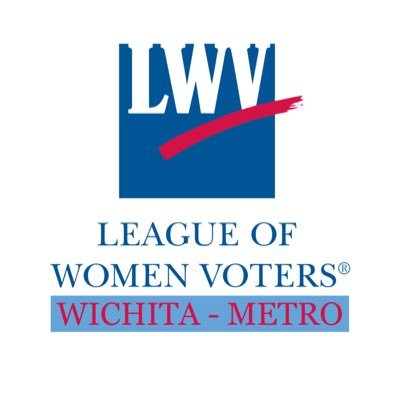 The League of Women Voters of the Wichita Metro area: a nonpartisan political org encouraging informed & active participation of citizens in government