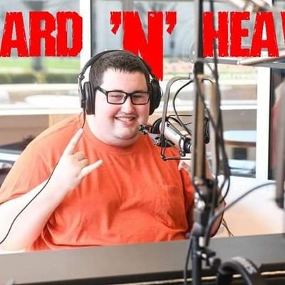 Hard N Heavy is a show on Fridays from 10 to Noon on https://t.co/capCUHWef1