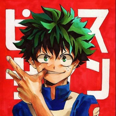 ⭐️My Hero Academia⭐️ ROLEPLAY PM me for details and what not 😃