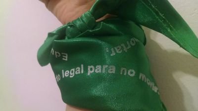 Las personas capaces de gestar merecen el derecho a decidir sobre su cuerpo. #FetoNoEsPersona #ElMundoGritaAbortoLegal
Si no sale ahora, va a salir más adelante