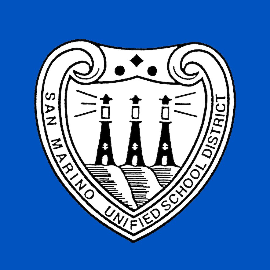 This is the official Twitter account of the San Marino Unified School District, where every school is a CA Distinguished School & National Blue Ribbon School.