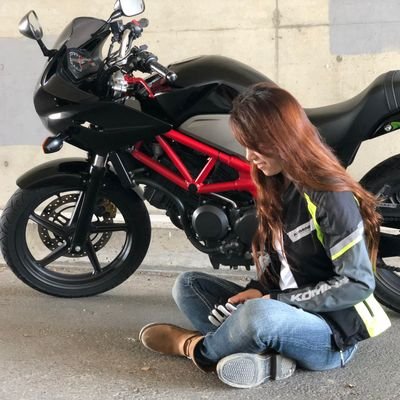 #バイク女子 #バイク女子と繋がりたい
#女性ライダーと繋がりたい #VTR250
#Z250 #kawasaki #HONDA
