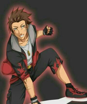 just a guy with a persona and some weird powers so yeah